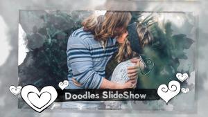 VIDEOHIVE WATERCOLOR & DOODLES SLIDESHOW17