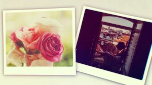 Romantic Slideshow Polaroid Photo
