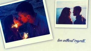 Romantic Slideshow Polaroid Photo