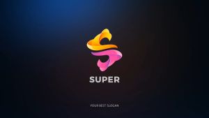 Super Colorful Glow Logo Reveal