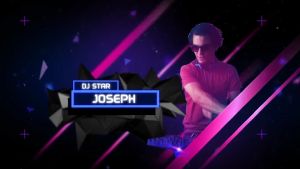 Music Event promo stars DJ After Effects template intro