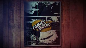 Comics-Book_by_Hero After Effects