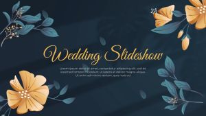 Wedding song Blue Slideshow