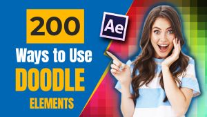 Doodle Elements for Adobe After Effects Template