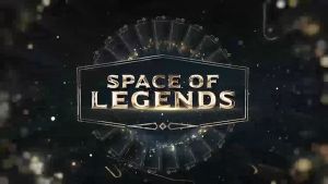 Space of Legends Awards Show Gold