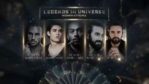 Space of Legends Awards Show Gold