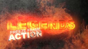 Action freeze frame legends Final Cut