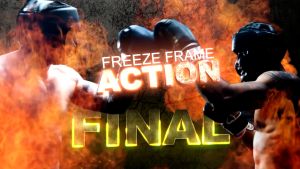 Action freeze frame legends Final Cut