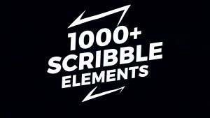 1000+ Scribble Elements for After Effects