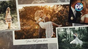 Wedding Memories Photo Frame Slideshow