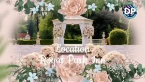Round Floral Wedding Invitation
