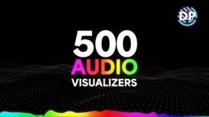 Audio Visualizers Pack circle triangle rectangle