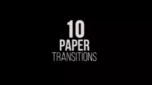 Paper Transition - 4K, After Effects Project Files.mp4_snapshot_00.01.736